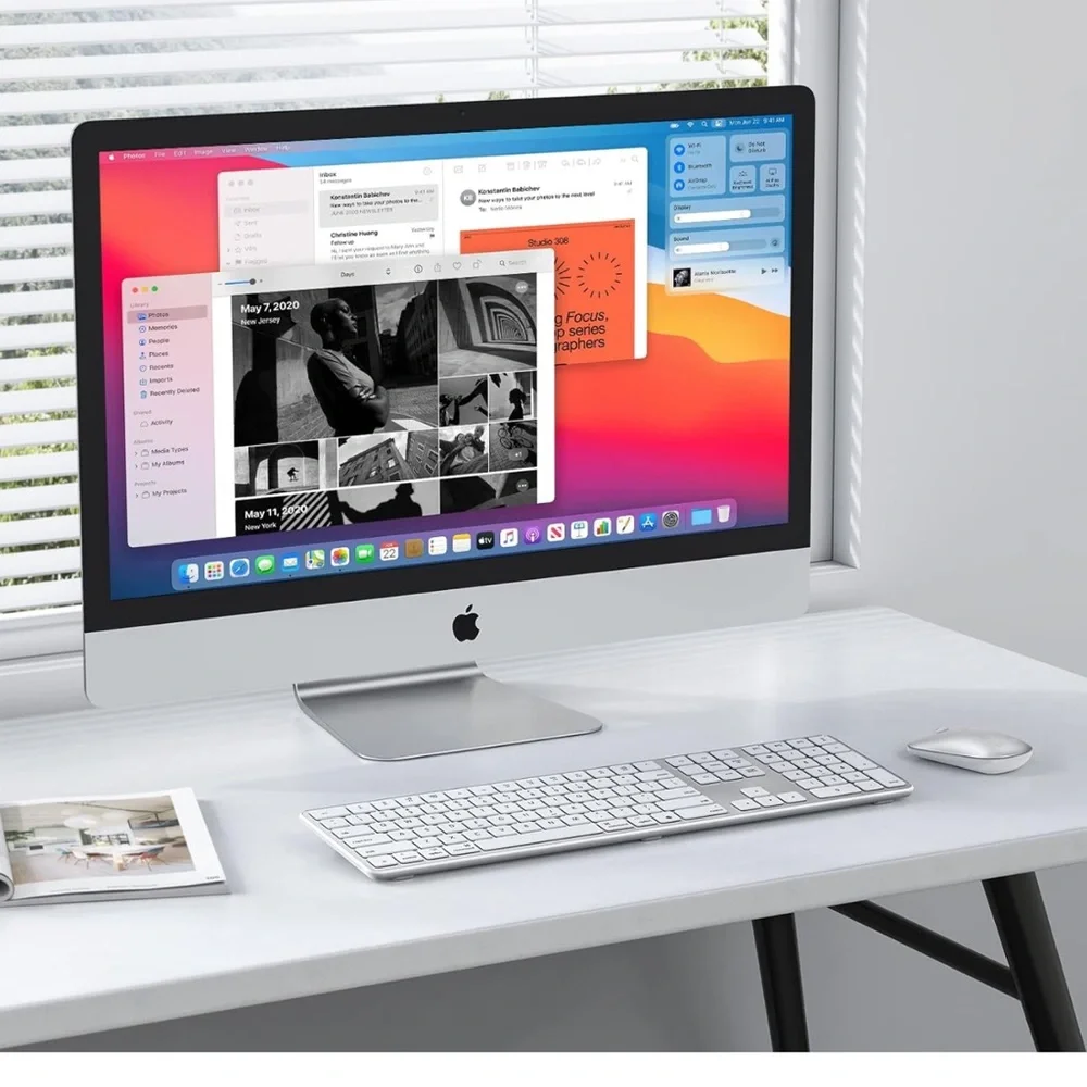 Omoton wireless keyboard, designed for Mac